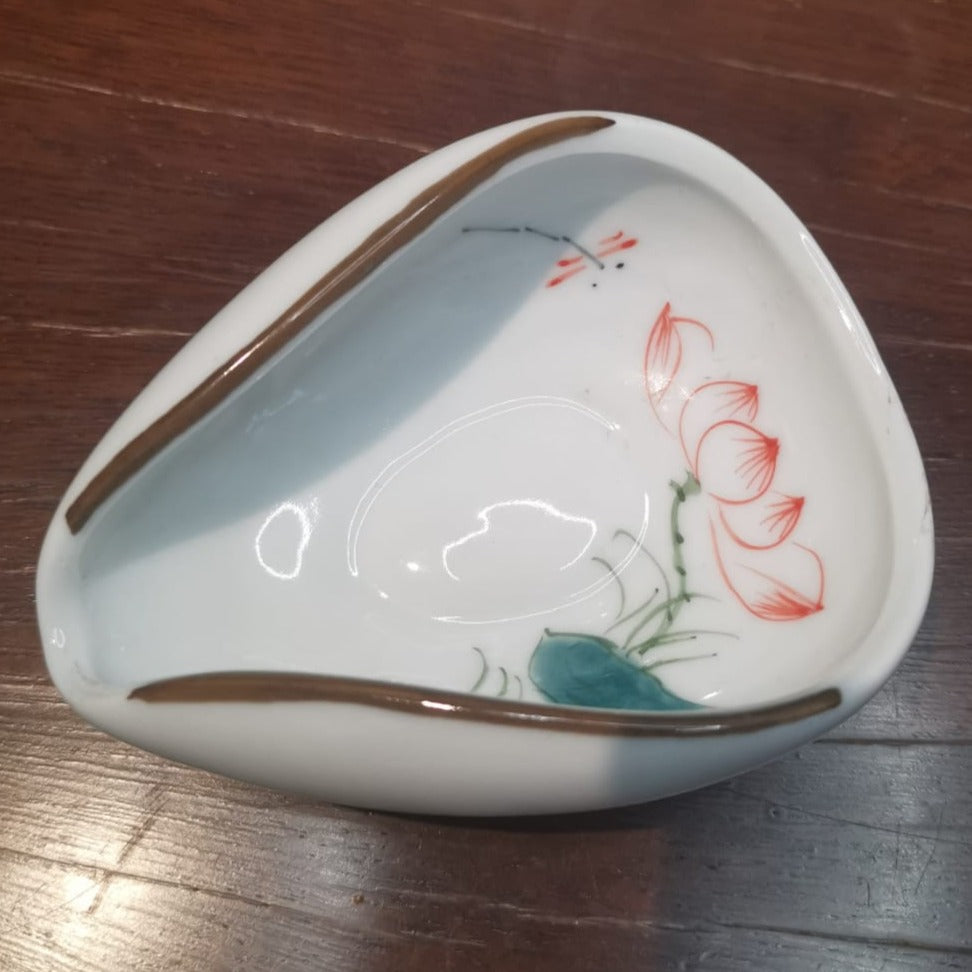 Premium OVP Porcelain Tea Leaf Holder - Elegant Tea Infuser for Loose Leaf Tea - Perfect for Home, Office, and Tea Ceremonies