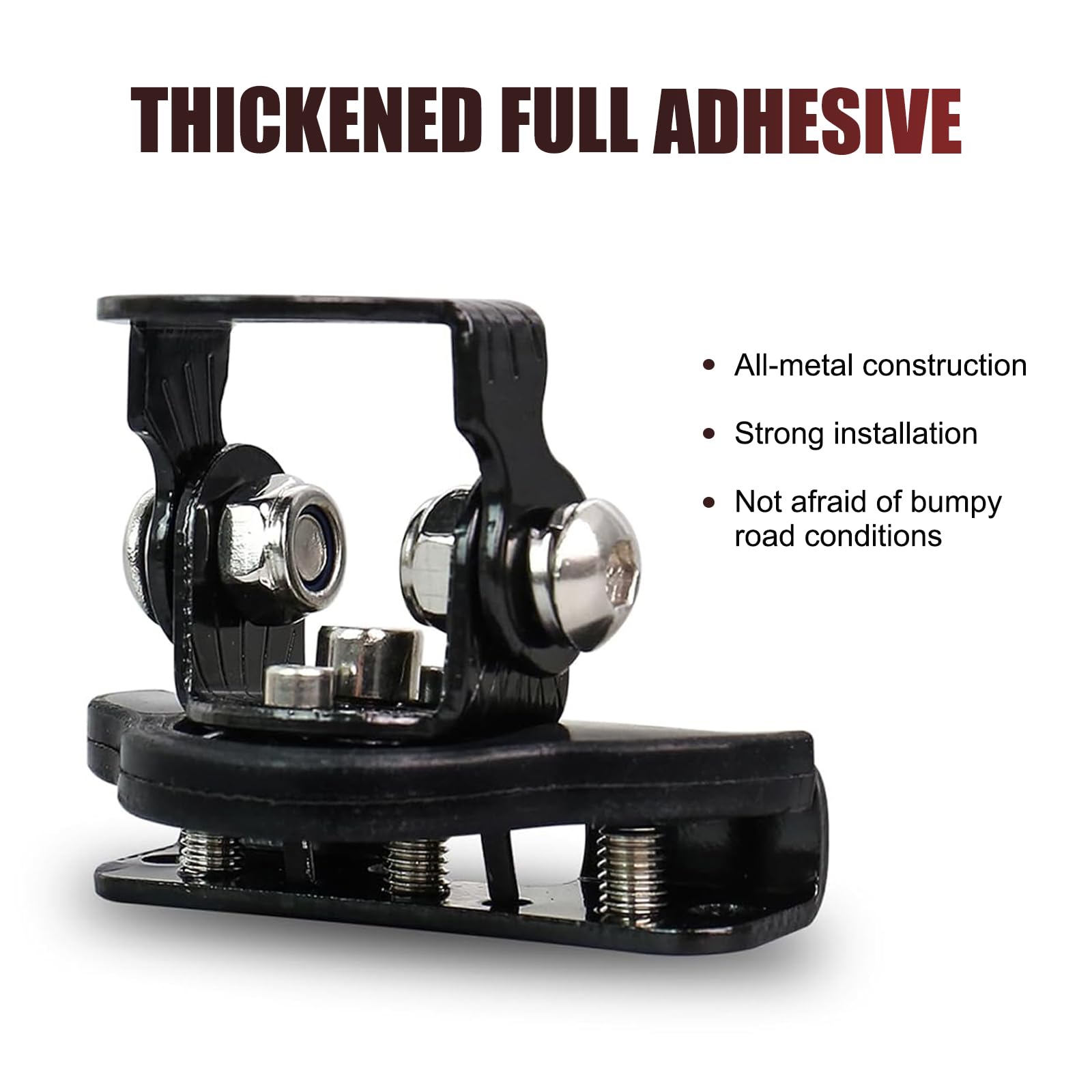 2 Pack Universal Car LED Light Mount - Waterproof Adjustable Grille Bracket for Truck SUV & Off-Road Use