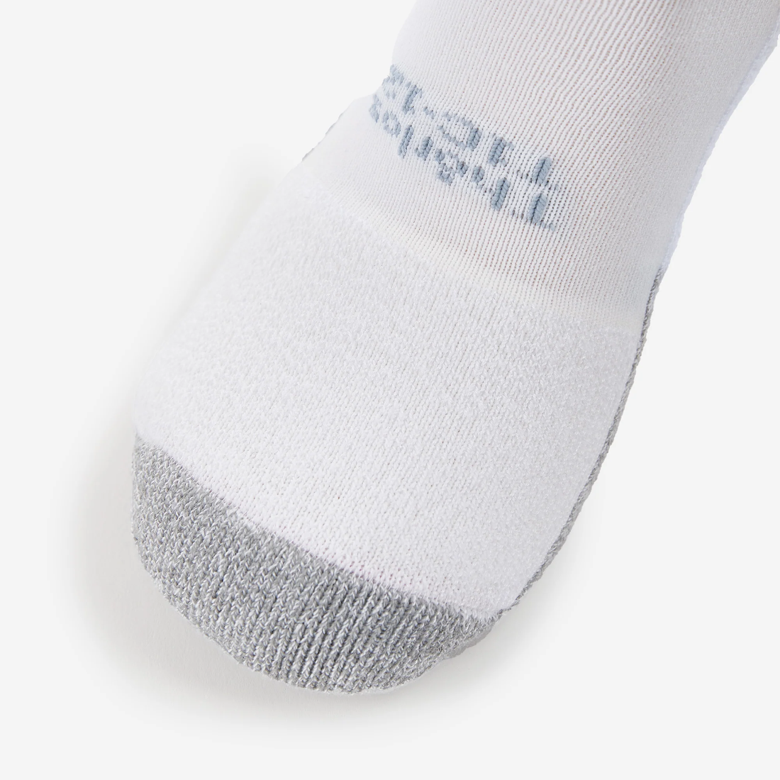 Thorlo Unisex Tennis Light Cushion Crew Socks - White - Breathable Athletic Socks for Men & Women - Perfect for Tennis, Running & Gym Workouts