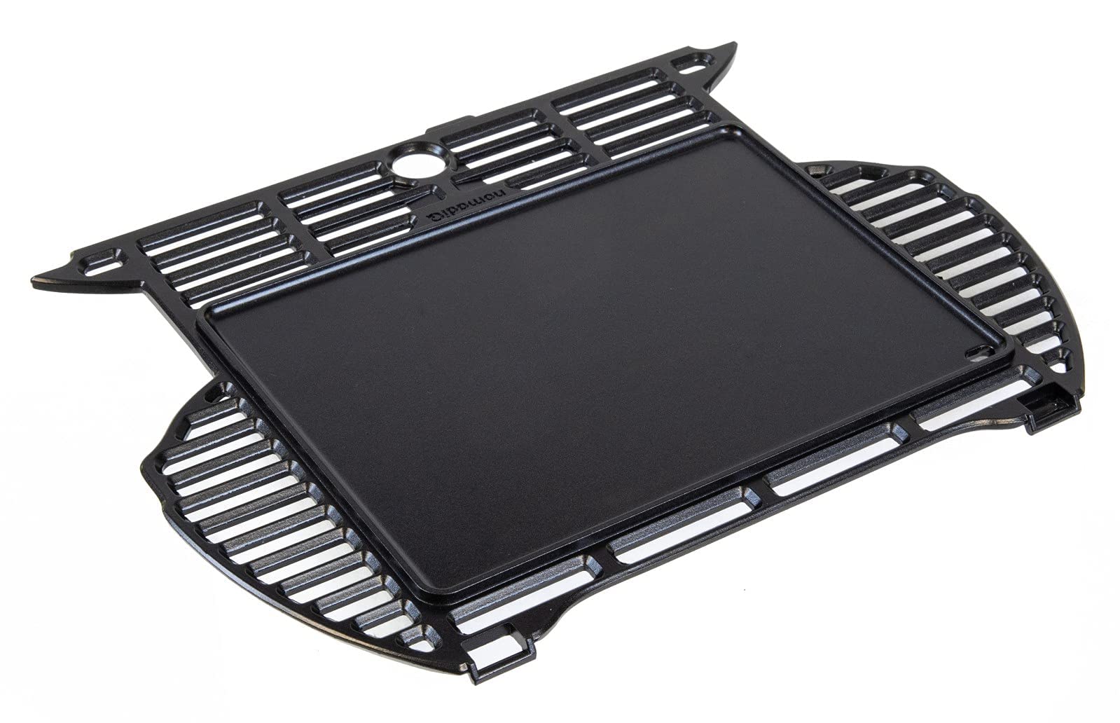 NomadiQ Portable Gas Grill and Griddle Combo with RV Hose - Perfect for Camping, Tailgating, and Outdoor Cooking Adventures