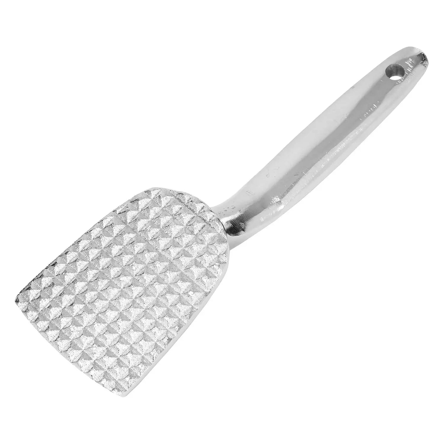 Premium EBM Cast Iron Meat Tenderizer - Heavy Duty Kitchen Tool for Steak, Chicken & Pork - Perfect for Grilling, BBQ & Home Cooking