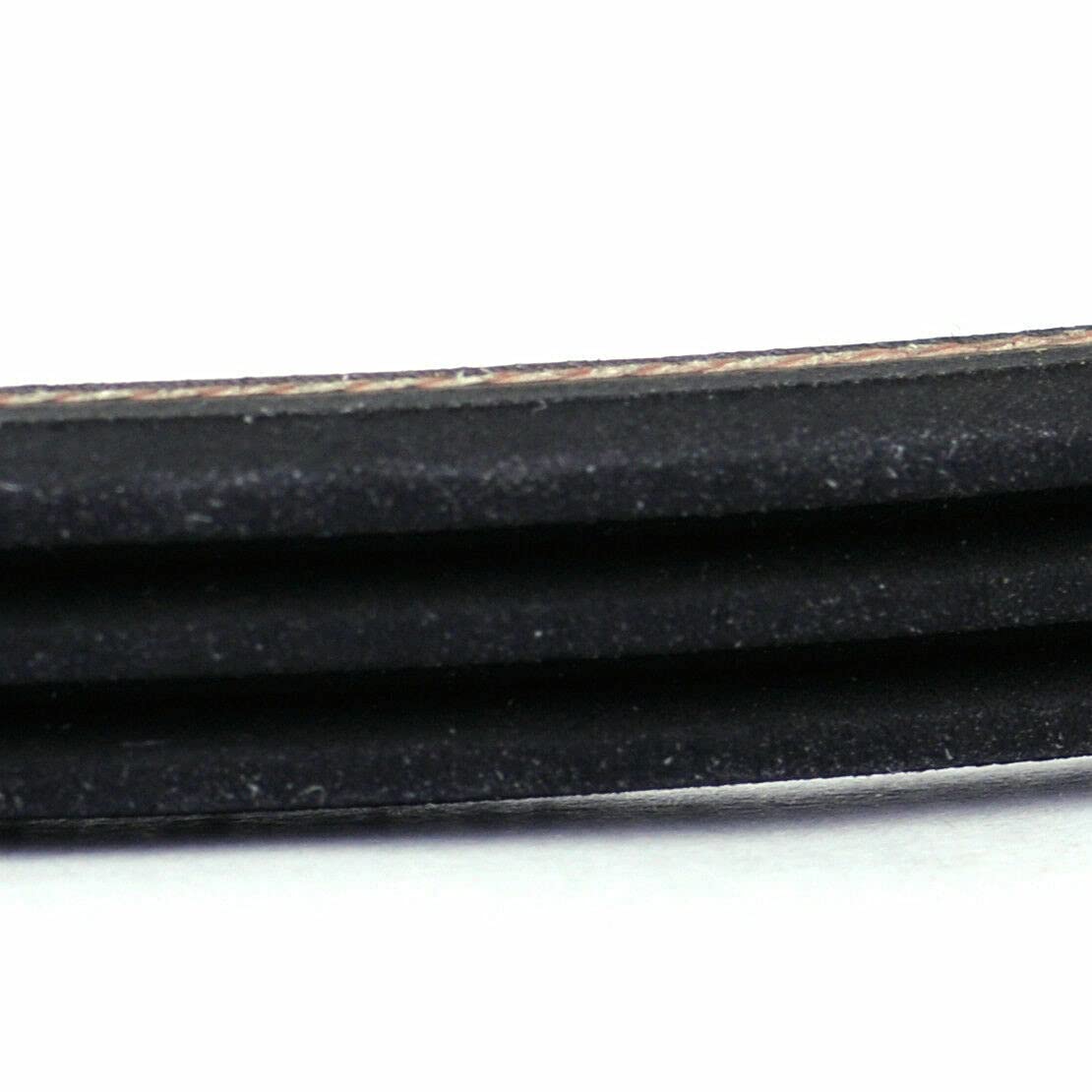 Husky Air Compressor Replacement Pump Drive Belt - PJ373 Belt for Air Compressor Motor (2 Pack) - Perfect for DIY Repairs & Industrial Maintenance