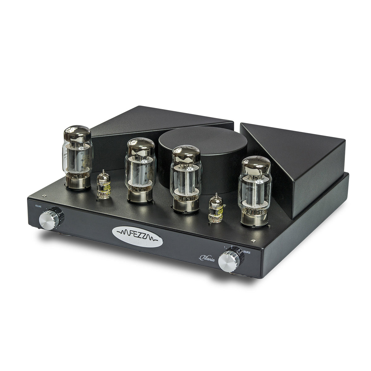 Fezz Audio Titania (Legacy) Vacuum Tube Integrated Amplifier - High-End Tube Amp for Audiophiles | Perfect for Home Audio Systems & Vinyl Listening