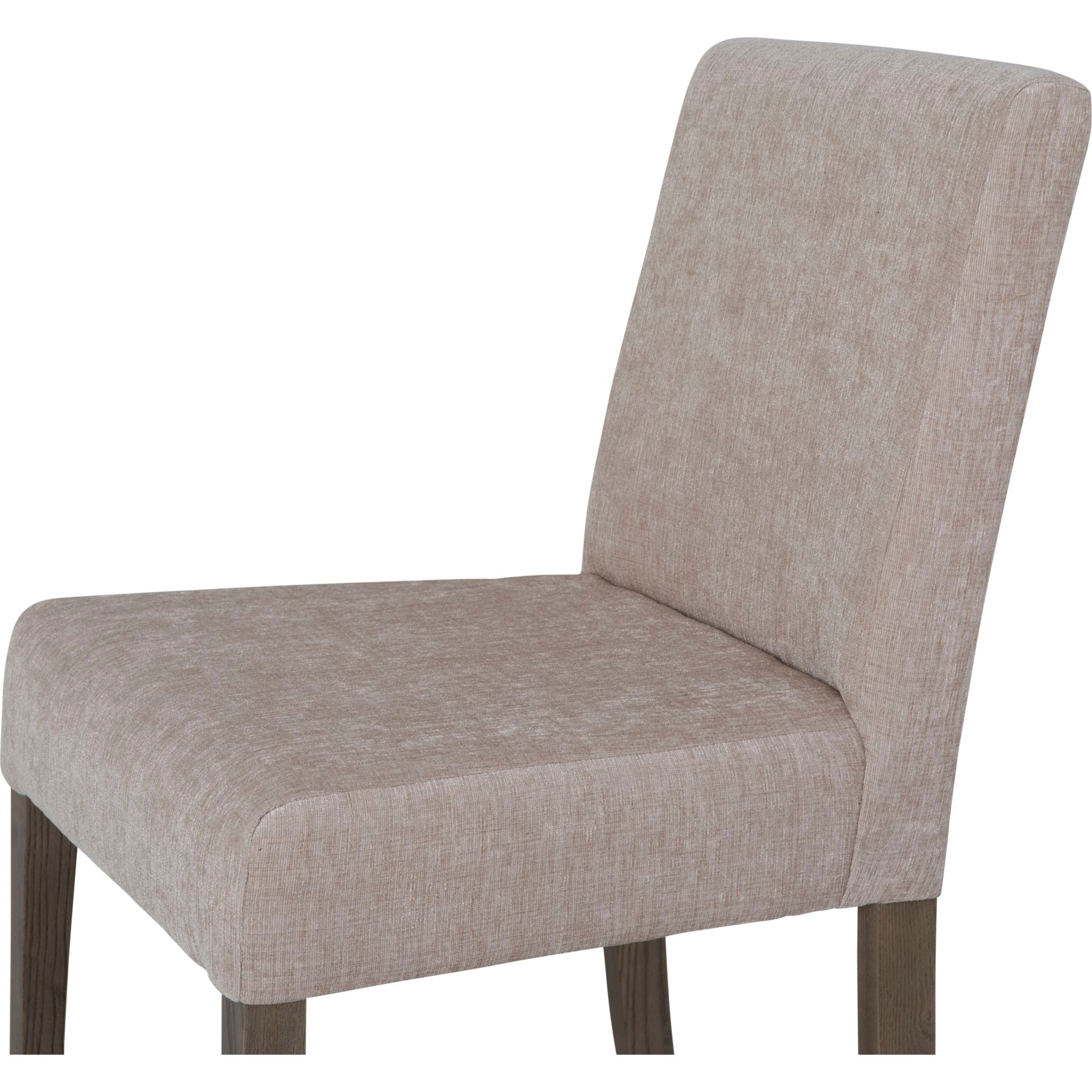 Annecy Parson Chair - Graphite Upholstered Dining Chair (PT 7930 17 T35) for Kitchen, Dining Room & Home Office