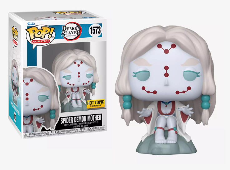 Demon Slayer Anime Spider Demon Mother Chase Pop Vinyl Figure - Limited Edition Collectible for Anime Fans, Home Decor & Gift Idea
