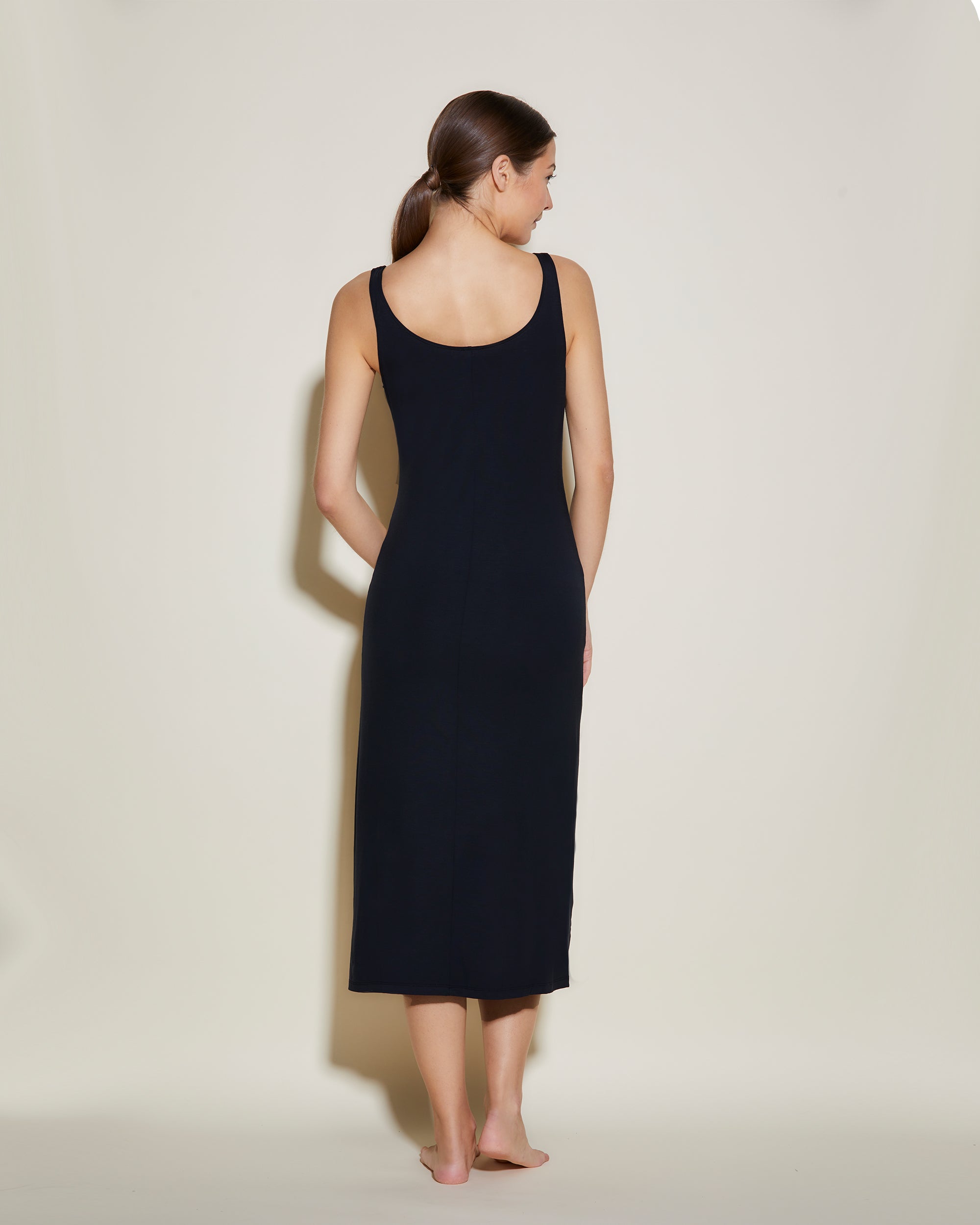 Elegant Side Slit Dress for Women - Perfect for Evening Parties, Date Nights & Special Occasions