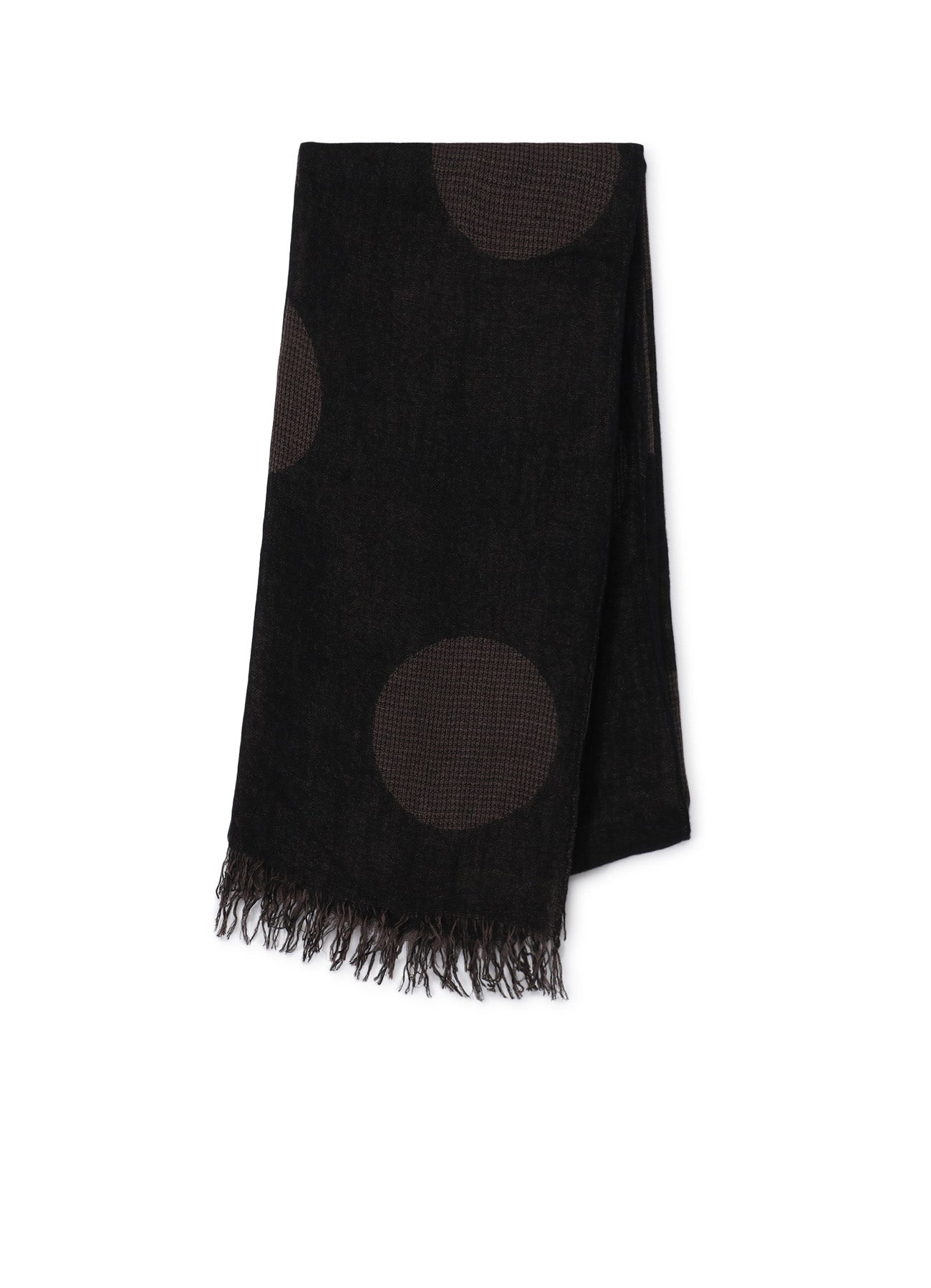 Stylish DOT Jacquard Scarf for Women - Soft Winter Fashion Accessory - Perfect for Cold Weather, Office Wear & Holiday Outfits