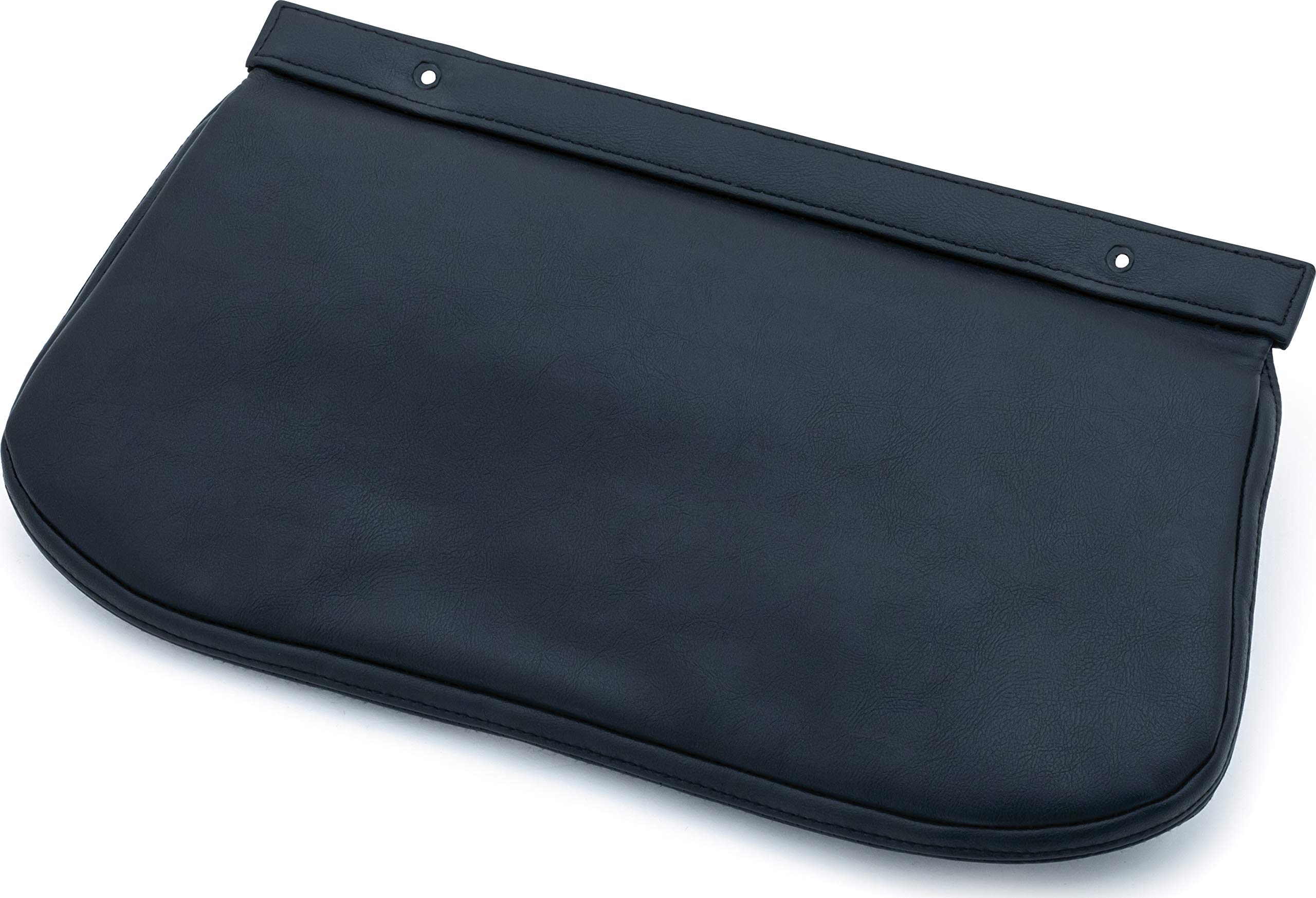 Kuryakyn 8742 Tour-Pak Trunk Luggage Rack & Storage Accessory - Padded Seat Back Filler Pad for 2014-2019 Harley-Davidson Motorcycles (Black) | Perfect for Long Rides & Road Trips