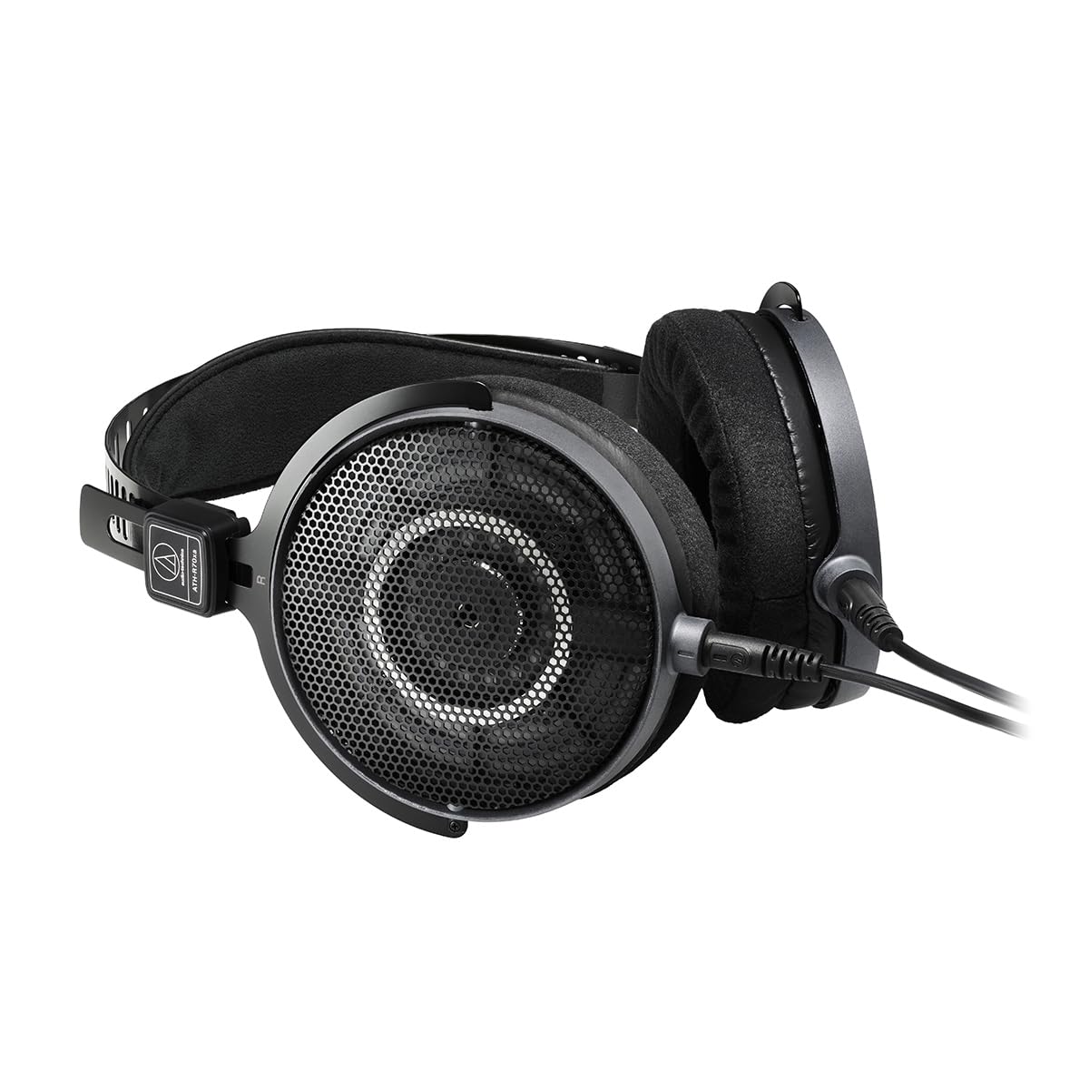 Audio-Technica ATH-R70x Professional Open-Back Studio Headphones - High-Fidelity Sound for Music Production, Mixing & Audiophile Listening