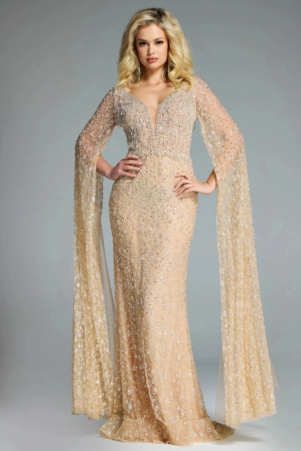 Jovani 44844 Elegant Evening Dress for Women - Perfect for Prom, Homecoming, and Special Occasions