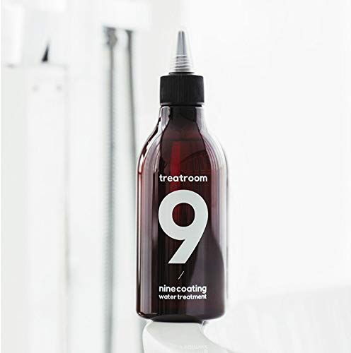 Nine Coating Water Treatment (230ml /7.77 oz) - 3 Pack Korean Hair Care Set for Damaged Hair | Deep Conditioning & Repair Treatment | Perfect for Salon-Style Hair Care at Home