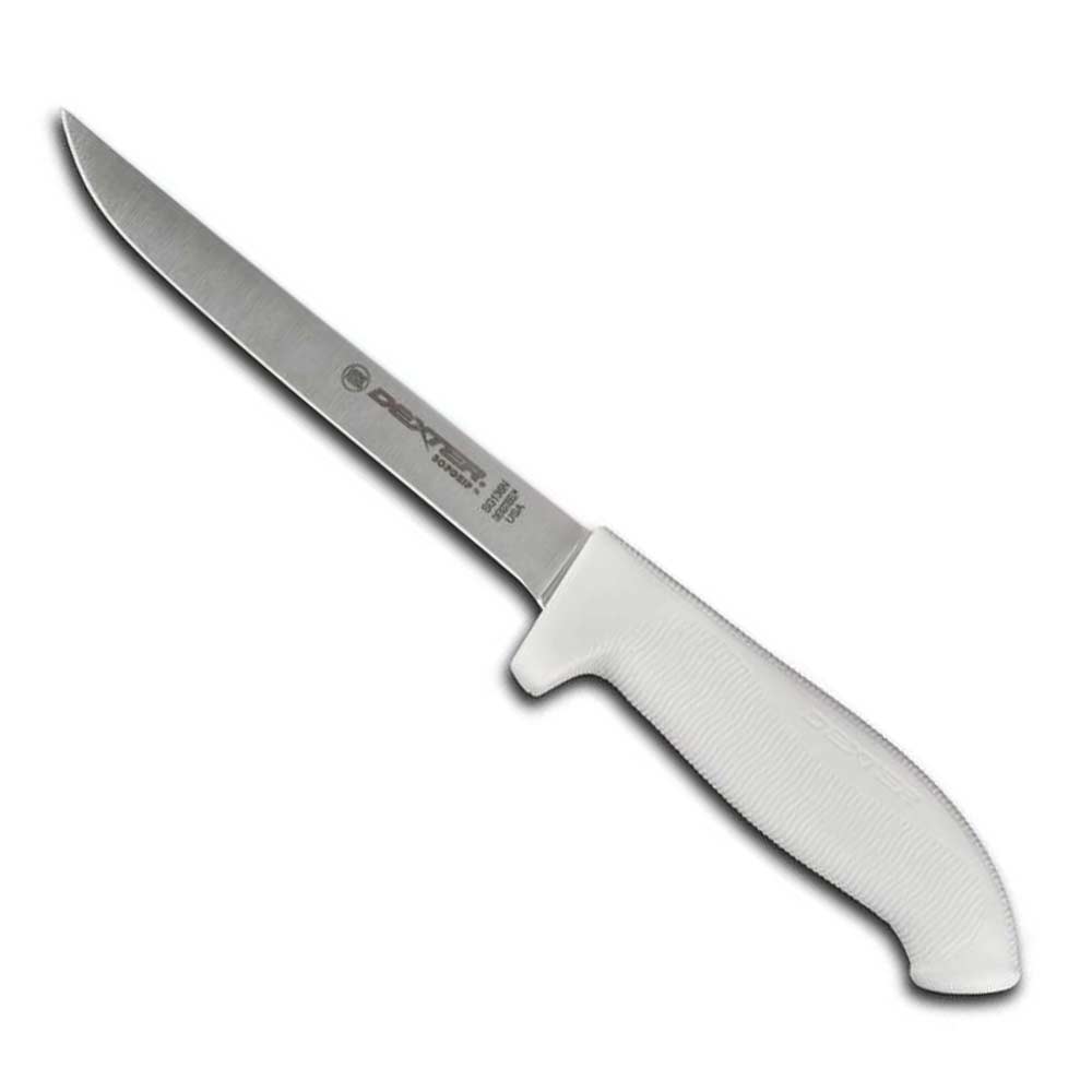 Dexter 6-Inch Soft Grip Narrow Boning Knife - Premium Kitchen Knife for Precise Meat Cutting, Butchering, and Poultry Deboning - Ideal for Home Chefs and Professional Cooks