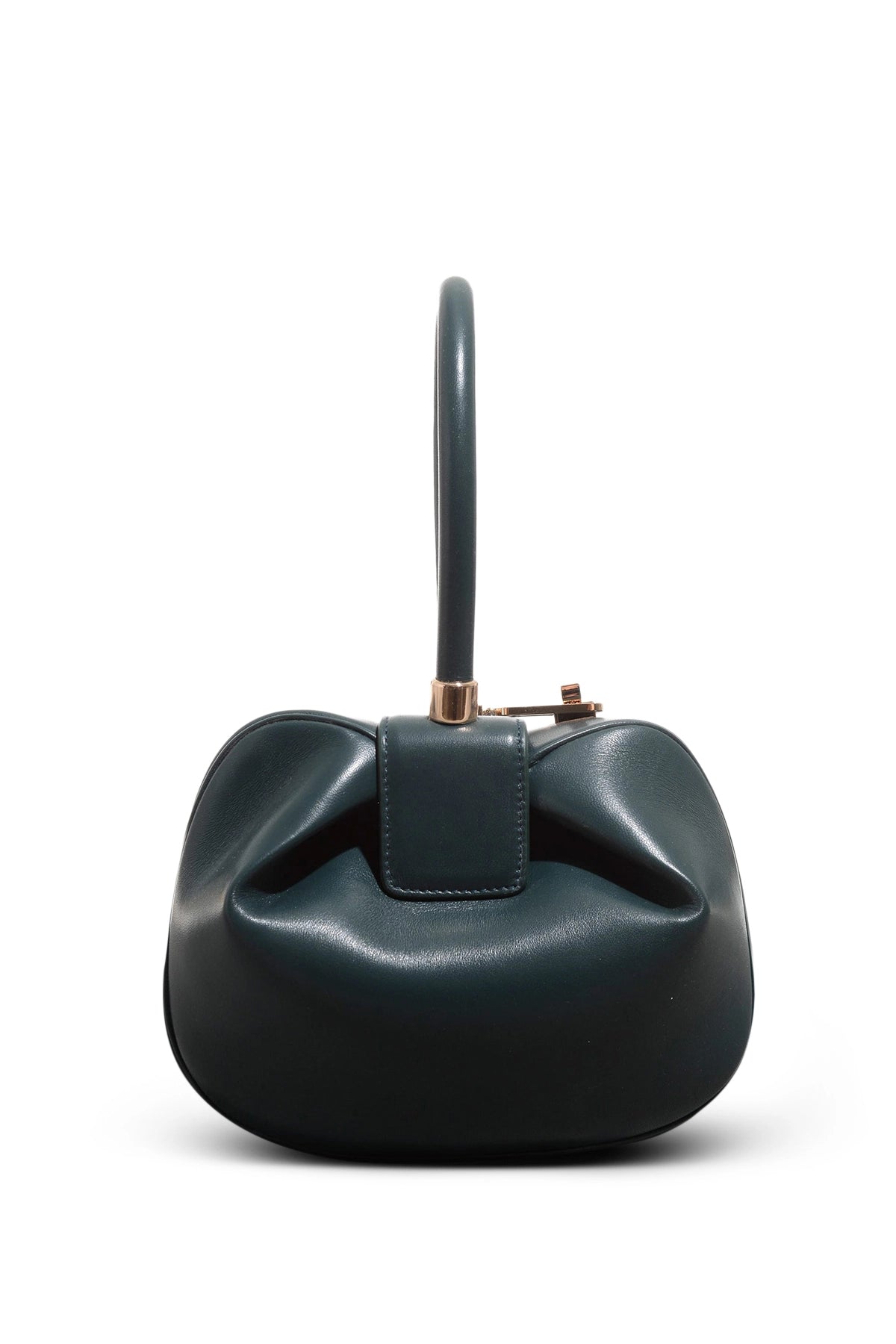 Premium Green Nappa Leather Nina Bag - Stylish Women's Handbag for Work, Travel & Everyday Use