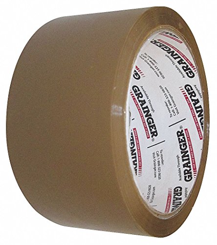 Premium Tan Carton Sealing Tape - 24 Pack for Hand Use | Ideal for Shipping, Moving & Packaging Boxes