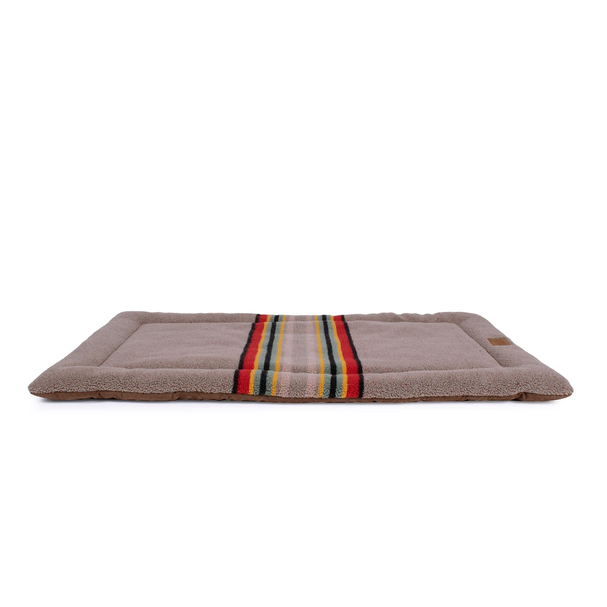 PENDLETON Mineral Umber Comfort Pet Cushion Small - Cozy Dog & Cat Bed for Small Breeds - Perfect for Beds, Couches & Crates