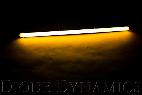 High Density LED Strip Lights - SF Switchback Triple 3 Inch Kit by Diode Dynamics | Perfect for Car Interior Lighting, Home Decoration & DIY Projects