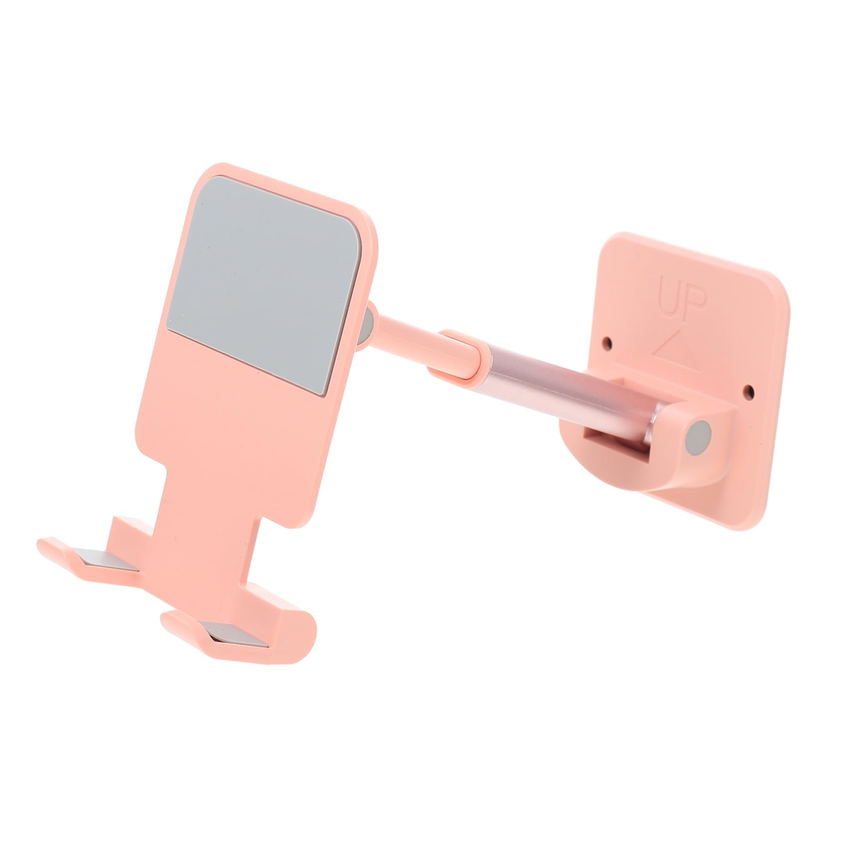 Homoyoyo Extendable Adhesive Phone Stand - Adjustable Smartphone Holder for Desk, Car & Travel | Stable Mobile Phone Bracket for Watching Videos & Video Calls