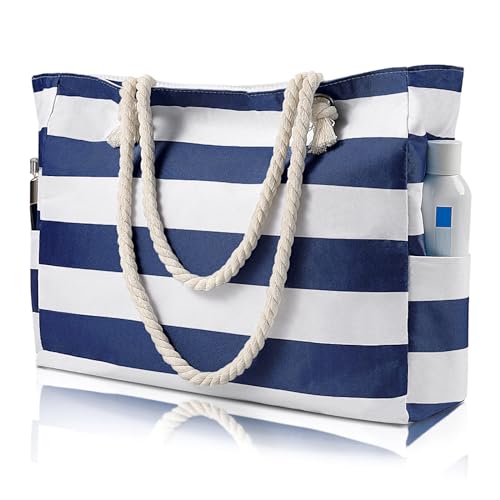 Dark Blue Stripes