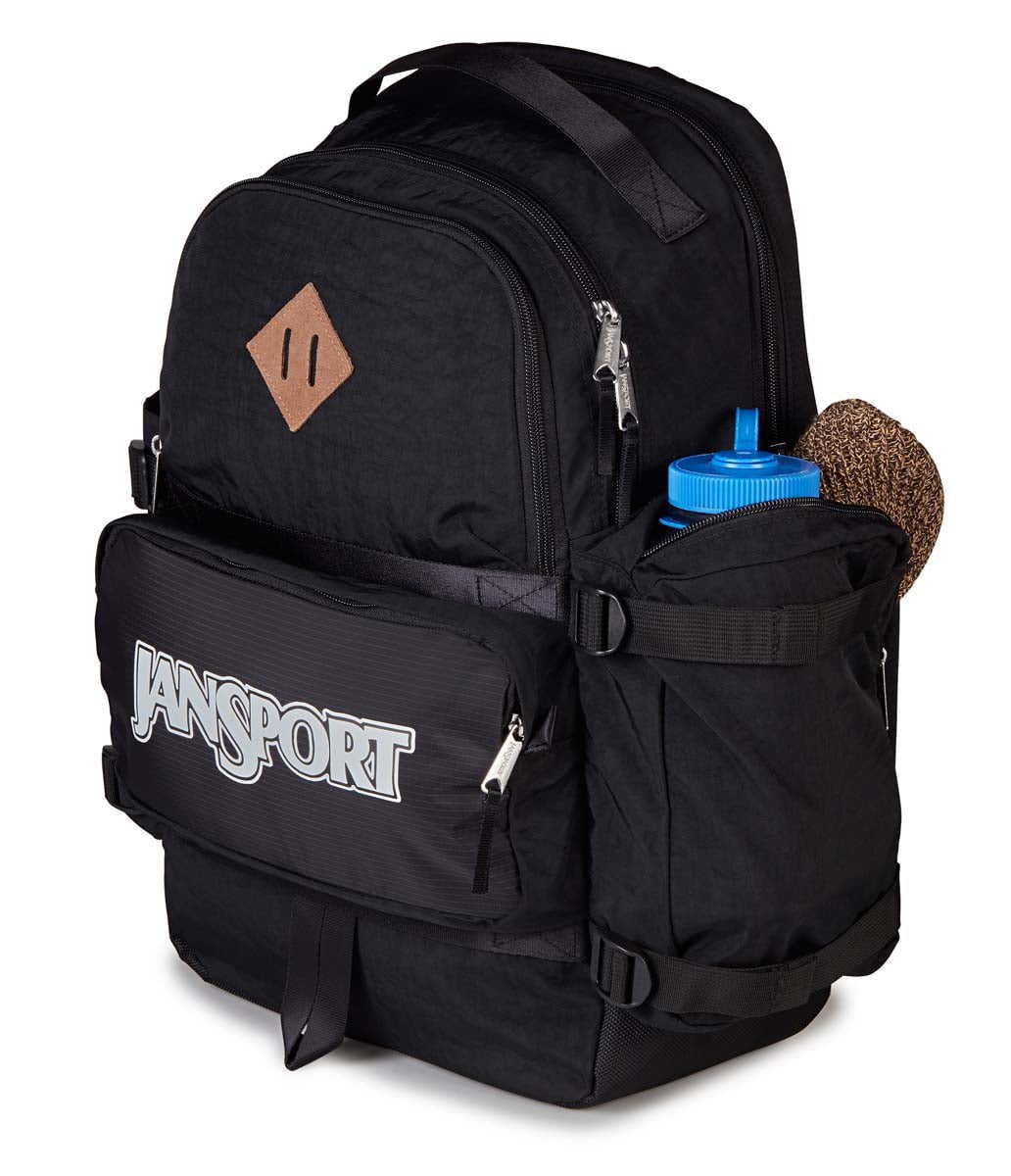 JanSport Seattle Pack Backpack - Durable & Lightweight Black Daypack for School, Travel & Outdoor Adventures