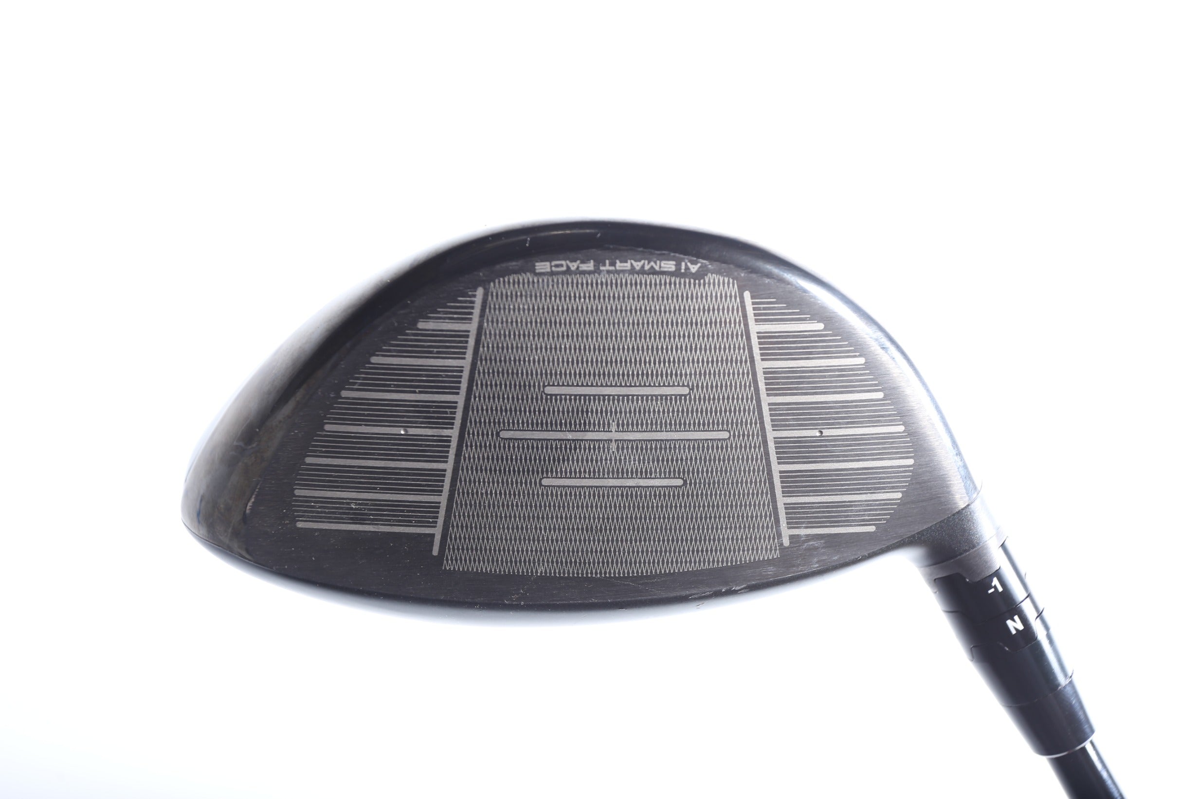 Used Callaway Paradym Ai Smoke TD Driver 9° Stiff Flex Project X HZRDUS Smoke Red RDX Left Handed Golf Club - Perfect for Left-Handed Golfers & Driving Range Practice