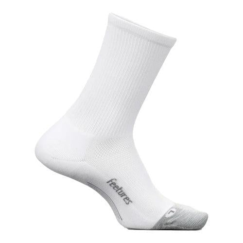 Feetures Elite Light Cushion Mini Crew Running Socks - Breathable & Supportive for Marathon, Hiking & Workout - Best for Athletes & Active Lifestyle