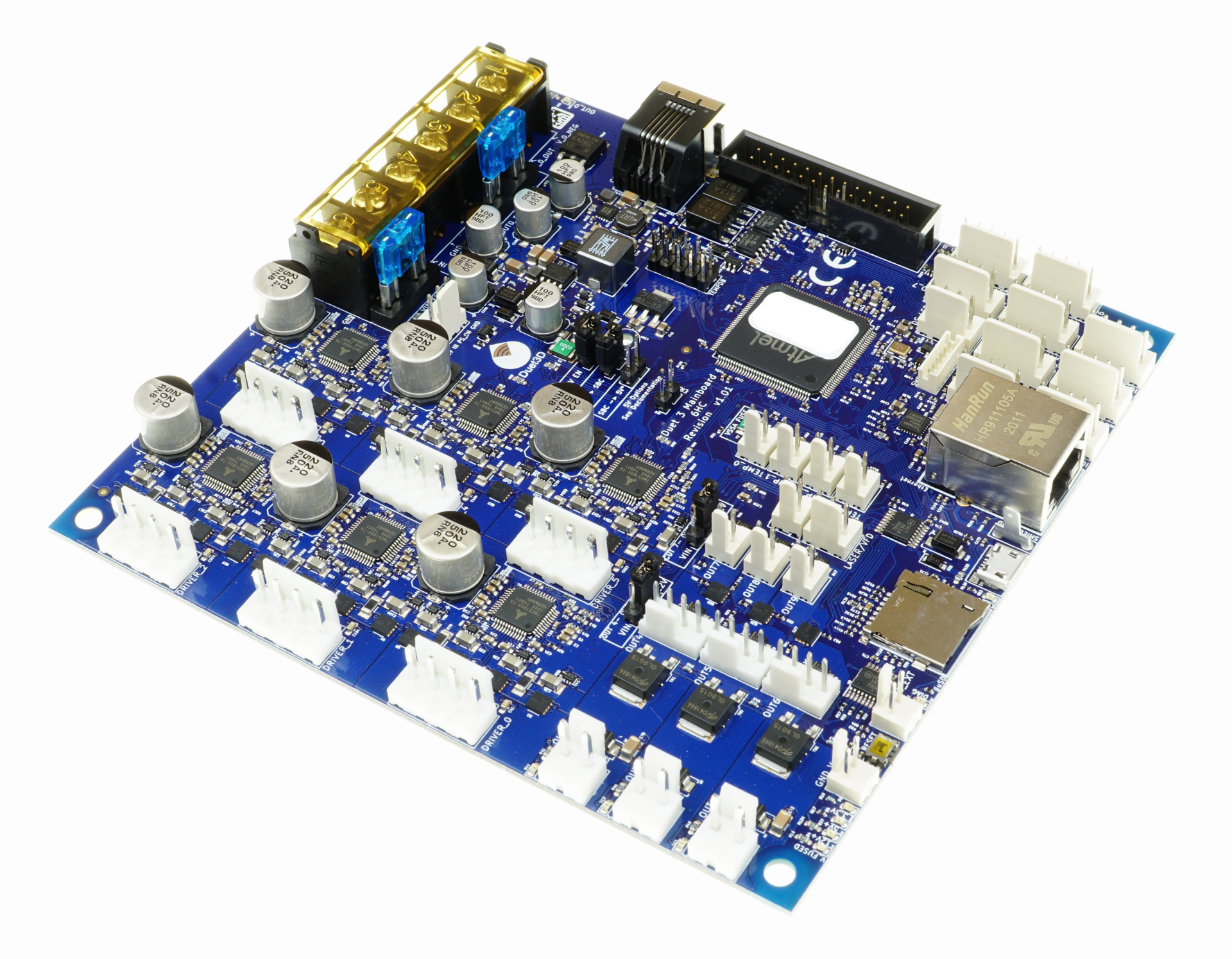 Duet 3 Mainboard 6HC - High Performance 3D Printer Control Board for RepRap, CNC & Robotics | Perfect for DIY Projects & Professional Use