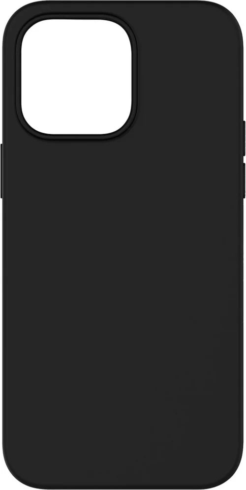 iPhone 14 Pro Case - Premium Liquid Silicone Protective Cover [Shockproof & Anti-Scratch] - Sleek Black Design for Everyday Use & Travel Protection