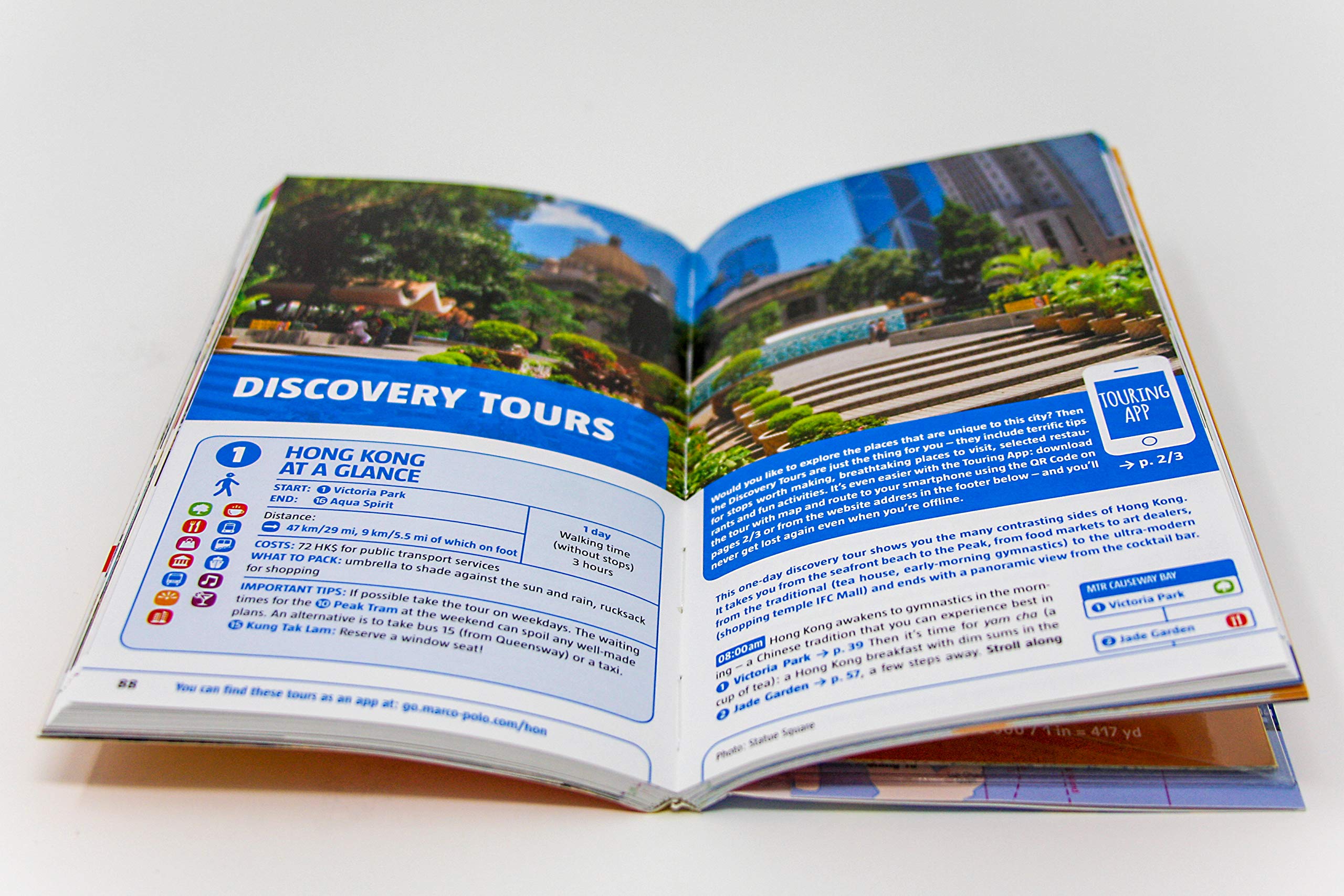 Hong Kong Marco Polo Pocket Guide - Compact Travel Guide for Hong Kong Sightseeing, Dining & Shopping | Perfect for Tourists & Travelers