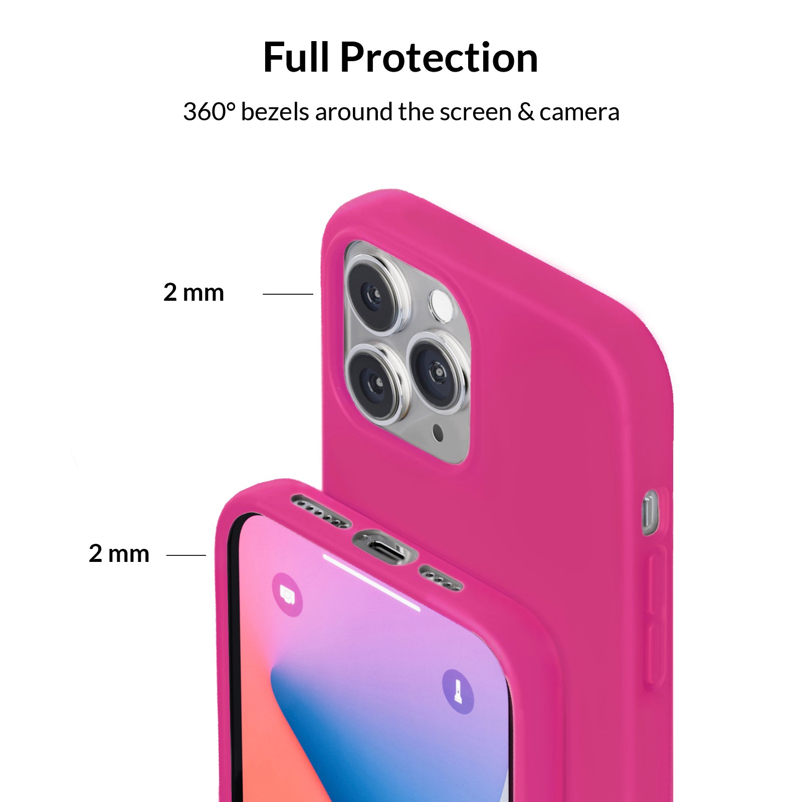 Dragon Design Silicone iPhone Case - Durable, Non-Slip Protective Cover for iPhone 13/14/15 Pro Max - Perfect for Daily Use, Travel & Outdoor Activities