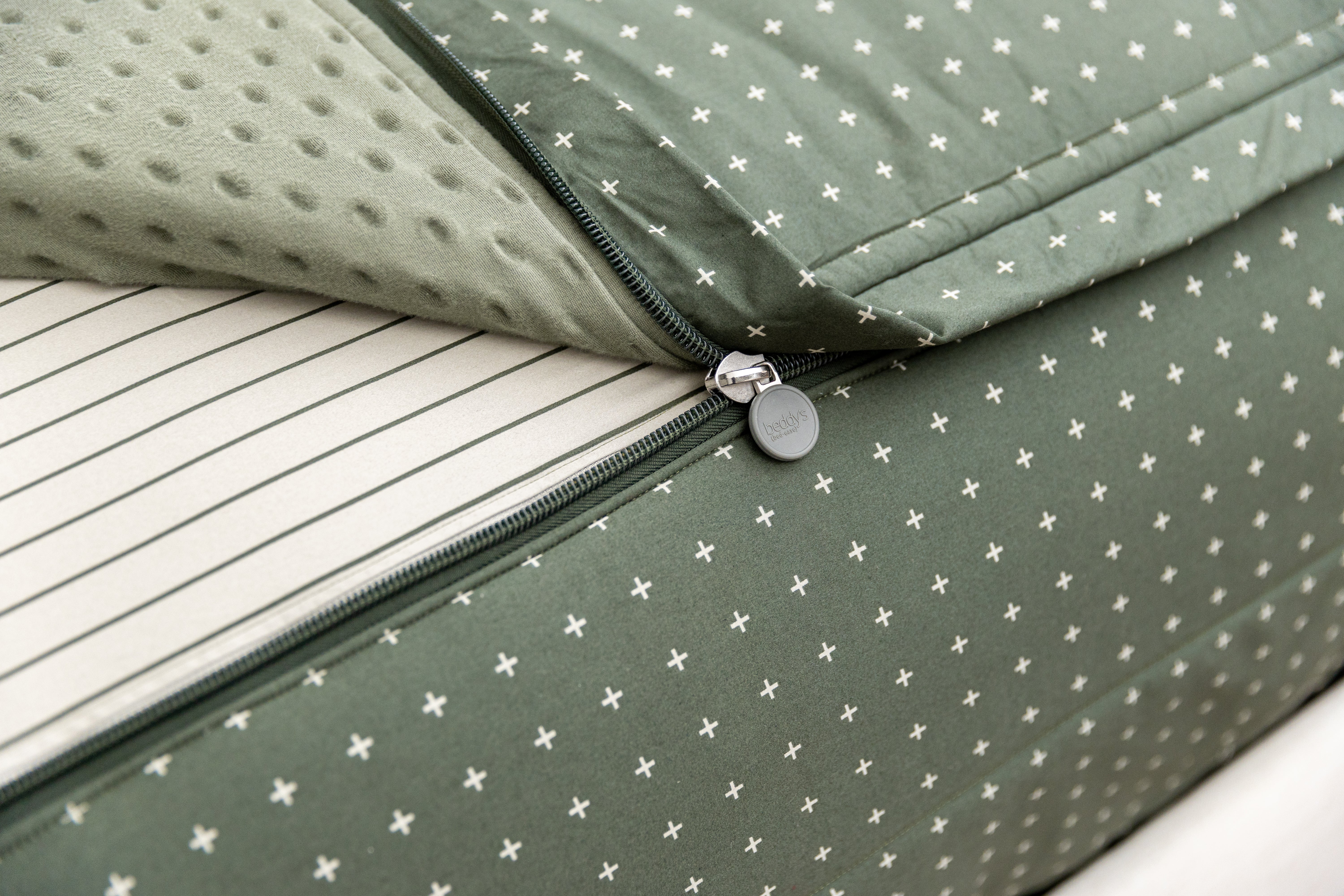 Noah Beddys - Premium Comfortable and Stylish Baby Bedding Set for Boys & Girls | Soft Crib Sheets, Blankets & Accessories | Perfect for Nurseries, Daycare & Travel