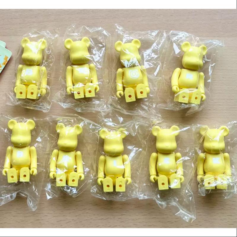 Medicom Be@rbrick Series 17 BASIC SET - 9PCS 100% Authentic Collectible Bearbrick Figures for Display & Home Decor