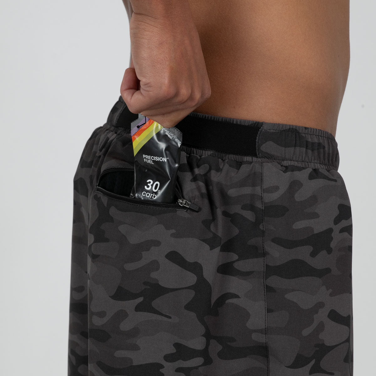 Men's Limited Edition Running Shorts - Camouflage Print for Outdoor Workouts & Gym Training