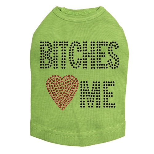 Bitches Love Me Tank Top - Trendy Women's Graphic Tee in Multiple Colors | Casual Wear, Street Style, Summer Outfits