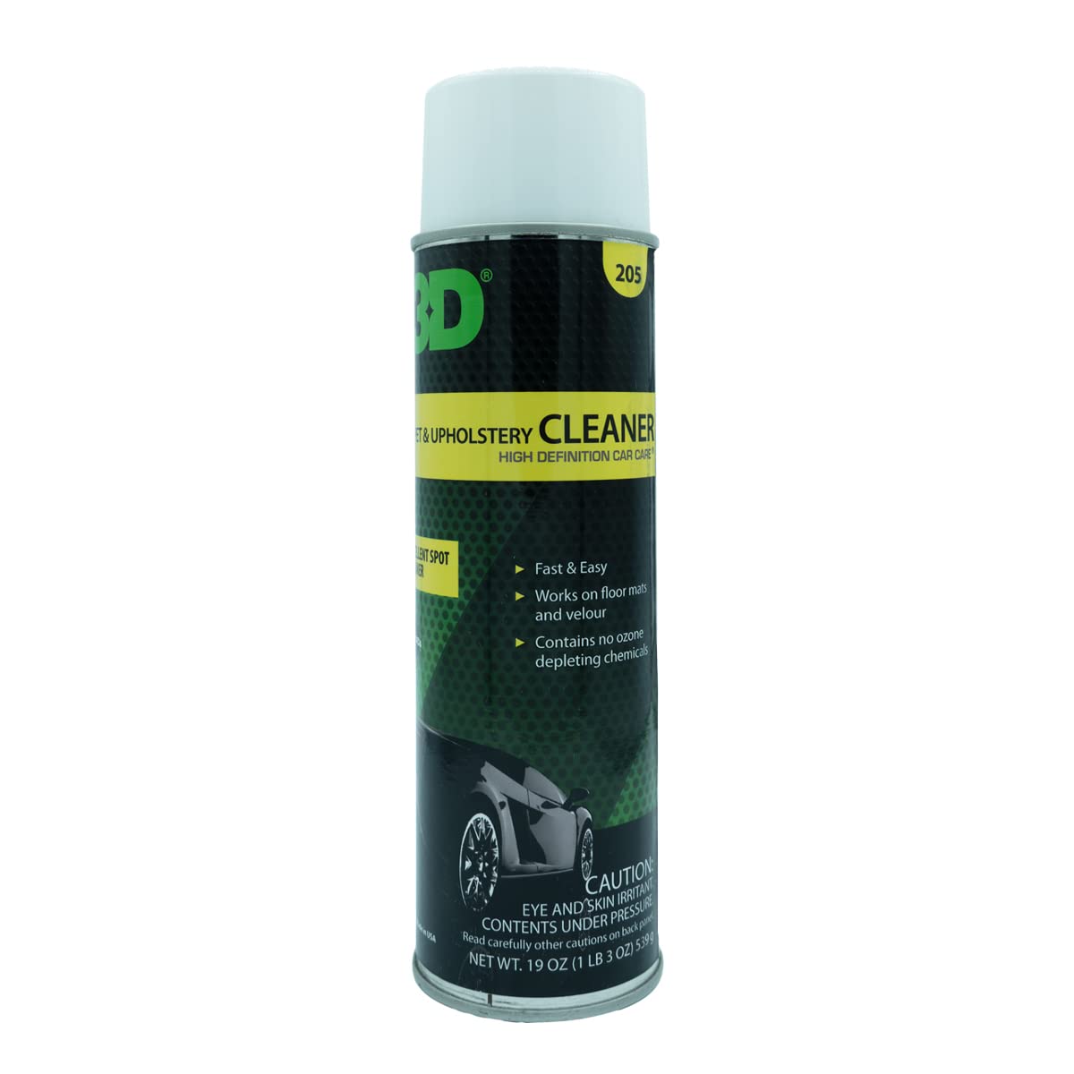 3D Carpet & Upholstery Foam Cleaner - Heavy Duty Stain Remover for Cars, Sofas & Furniture - 19 oz Spray Bottle - Quick Drying & Easy to Use - Perfect for Pet Hair, Spills & Deep Cleaning