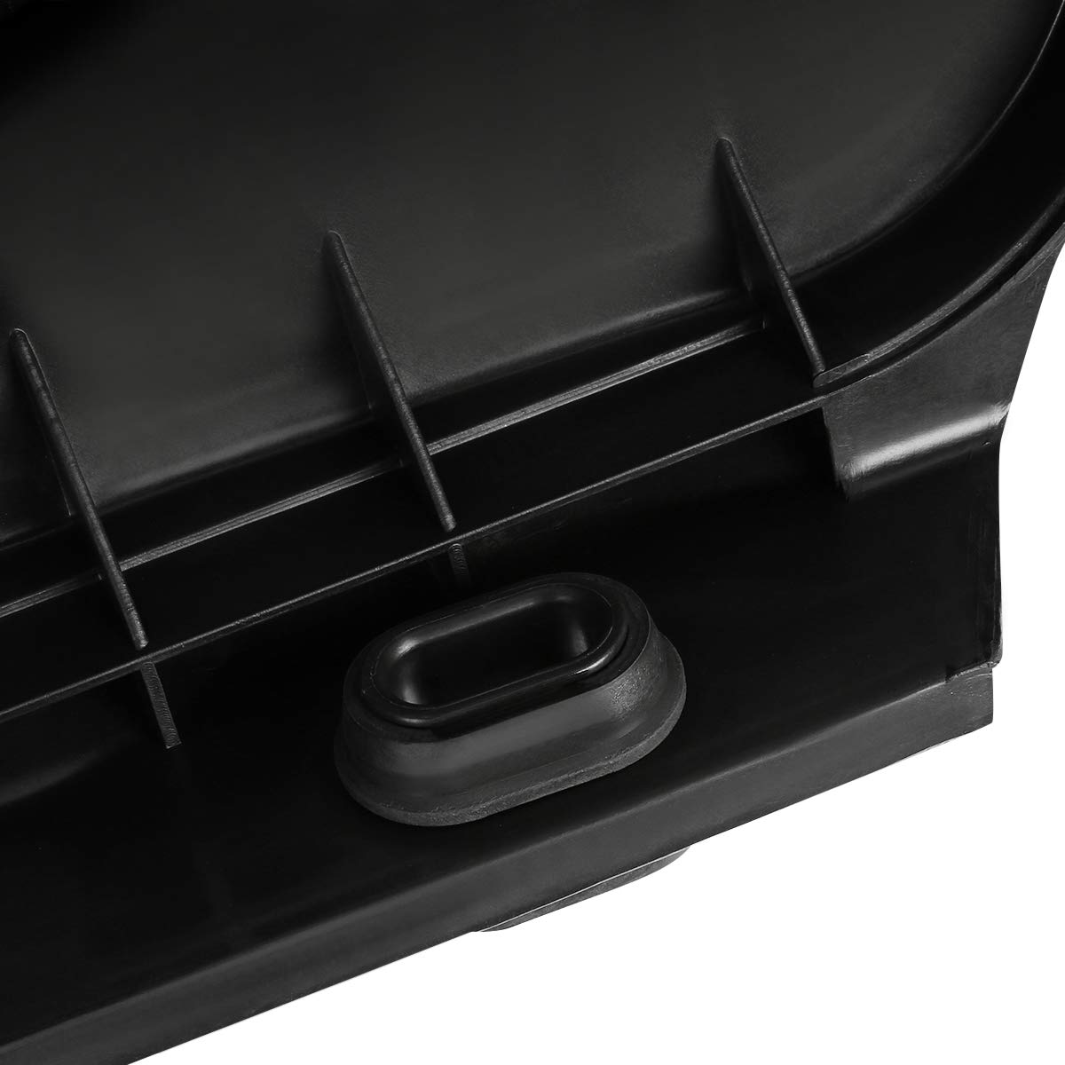 DNA Motoring OEM-RF-0075 High Performance Radiator Cooling Fan - Direct Replacement for 2005-2007 Dodge Caravan, Grand Caravan & Chrysler Town & Country - Improved Cooling Efficiency - Perfect for Summer Driving & Heavy Traffic Conditions