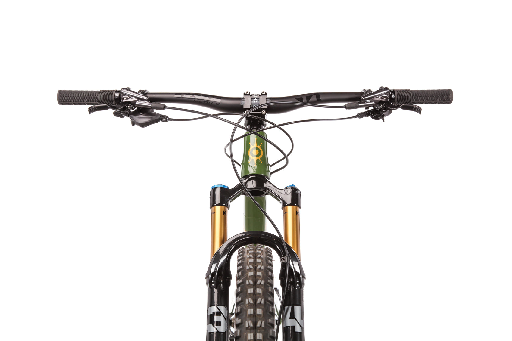Alchemy Arktos 135 Mountain Bike 2022 - Medium Frame Size | Premium Full Suspension Trail Bike for Men & Women | Perfect for Mountain Trails, Downhill & Off-Road Cycling Adventures