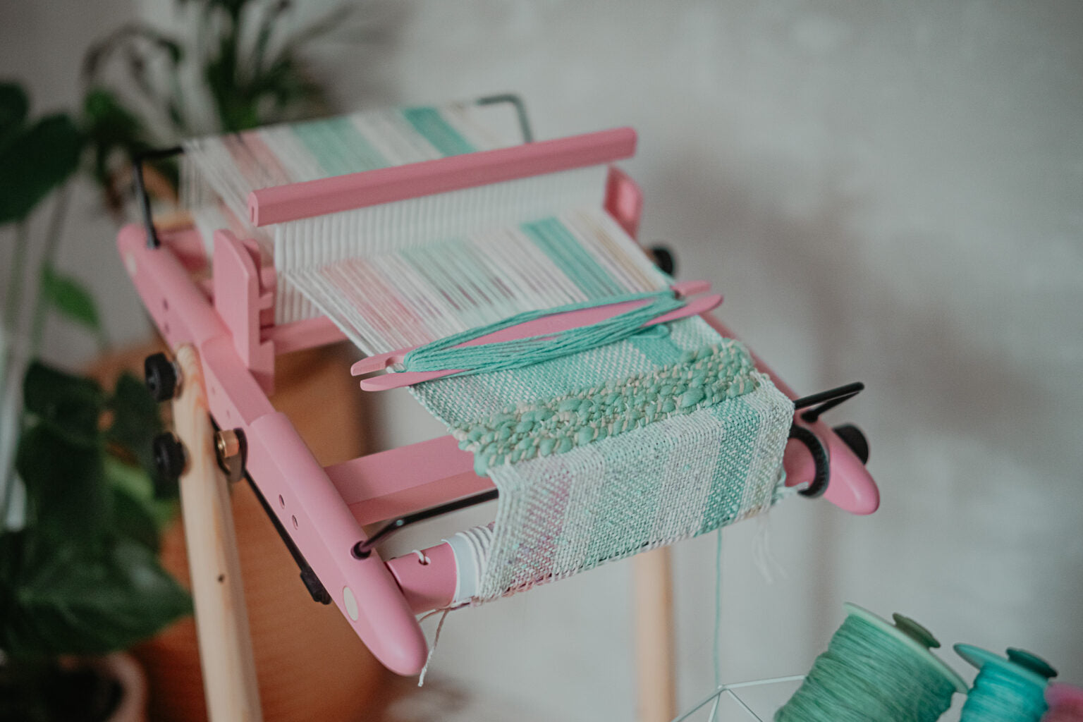 Kromski Presto Loom - Premium Weaving Loom for Beginners & Experts - Perfect for Home Crafting, DIY Projects & Fiber Arts