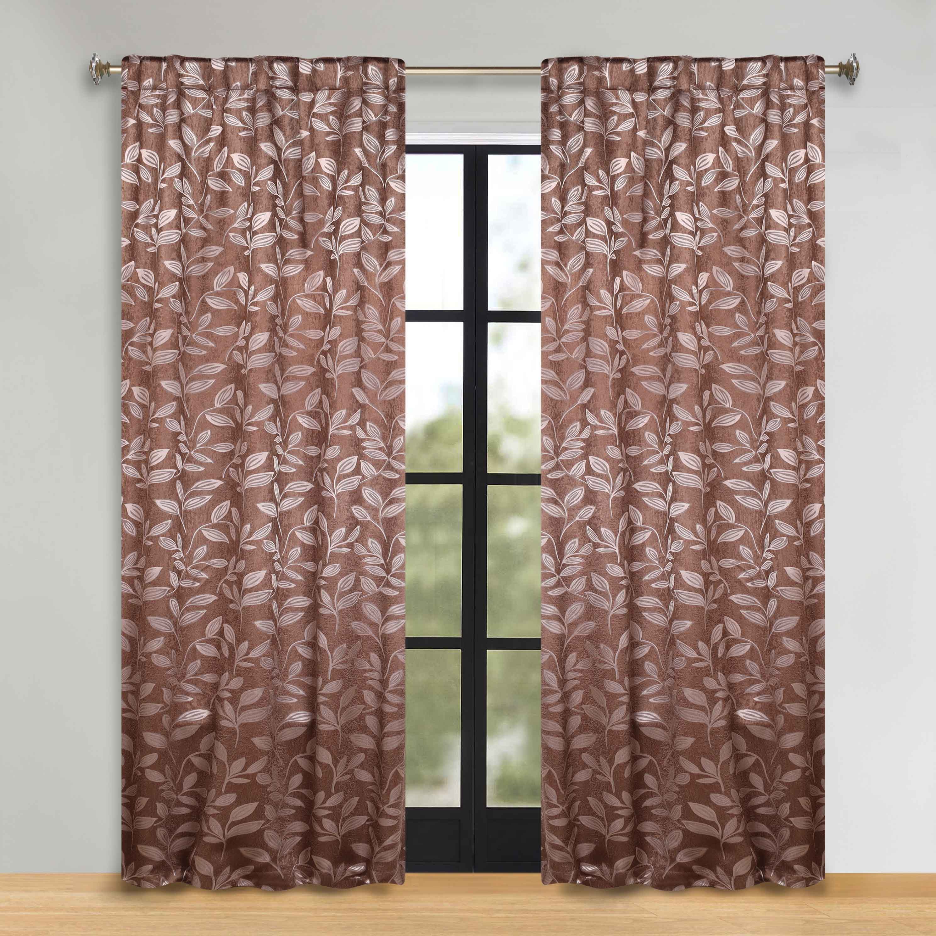 Premium Blackout Curtains Set - Room Darkening Back Tab Panels for Bedroom, Living Room & Nursery | Noise Reducing & Energy Efficient Window Treatments