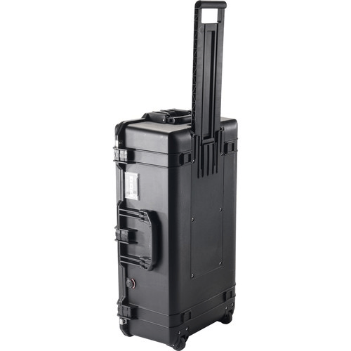 Pelican 1615 Air Carry On Waterproof Hard Case with TrekPak Dividers - Black | TSA Approved Luggage for Travel, Photography & Outdoor Adventures