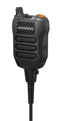 Motorola XVP750 (PMMN4141A) Two-Way Radio Remote Speaker Microphone - Hands-Free Communication for Security, Construction & Outdoor Activities