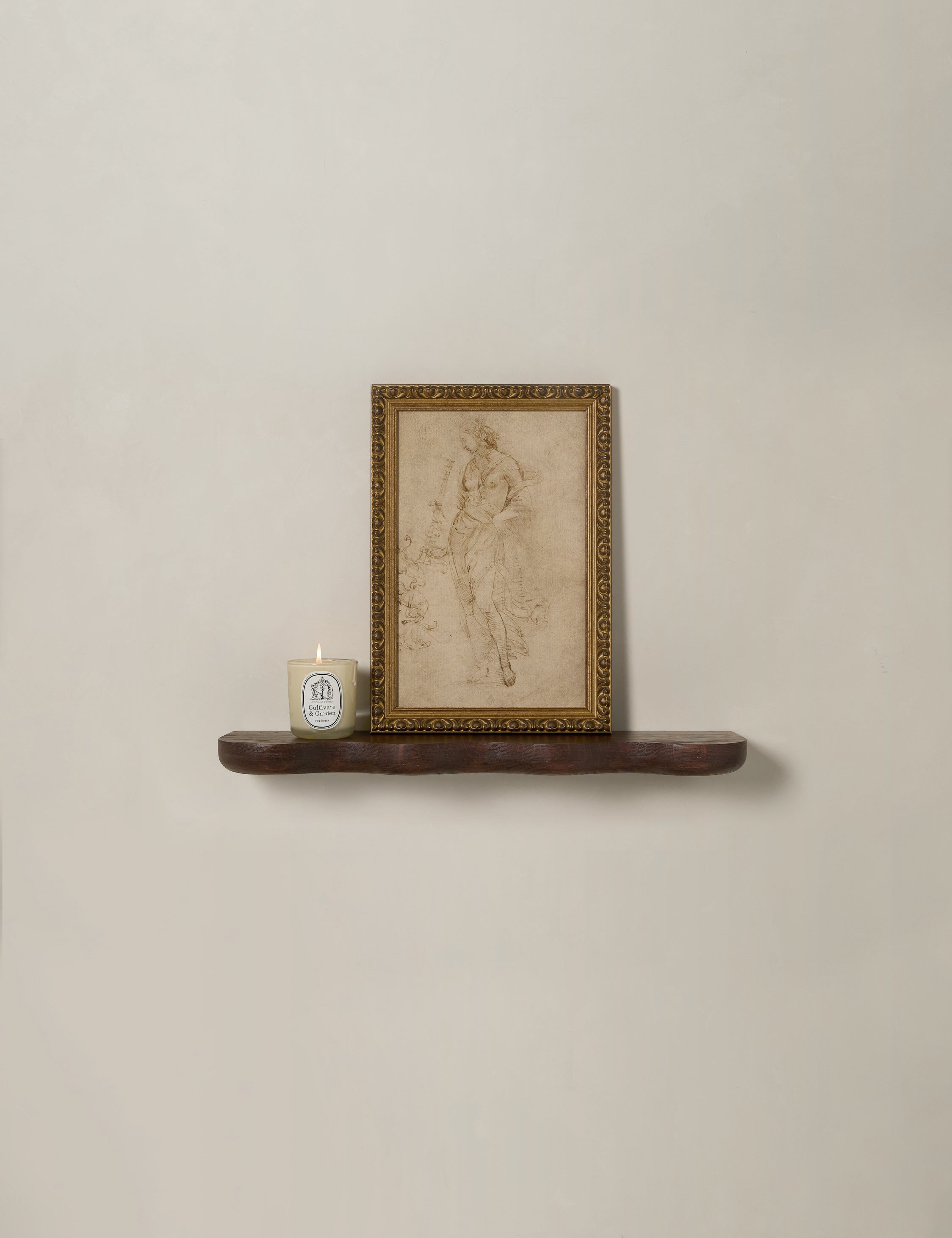 Cario Shelf - Modern Floating Wall Shelf for Home & Office Decor | Sturdy Wooden Shelves for Books, Plants & Display | Easy to Install & Space-Saving Storage Solution