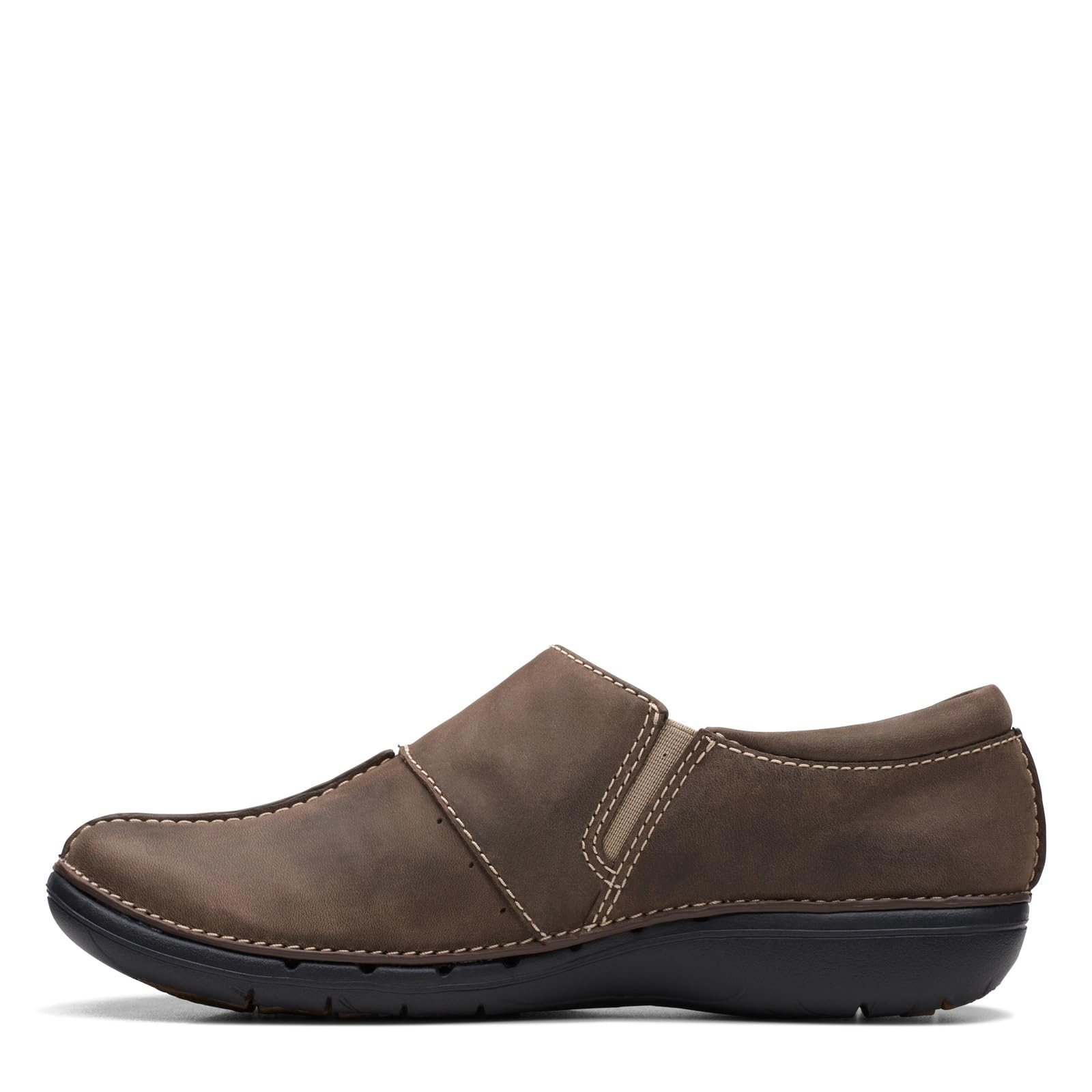 Clarks Women's Un Loop Ave Slip-On Loafers - Comfortable Casual Shoes for Women | Perfect for Work, Travel & Everyday Wear