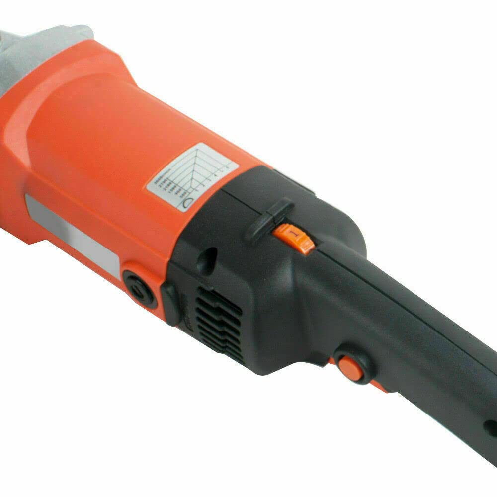 1400W Electric Burnishing Polishing Machine - Handheld Electric Sander for Metal, Stainless Steel & Wood - Perfect for DIY Projects, Automotive Detailing & Furniture Restoration