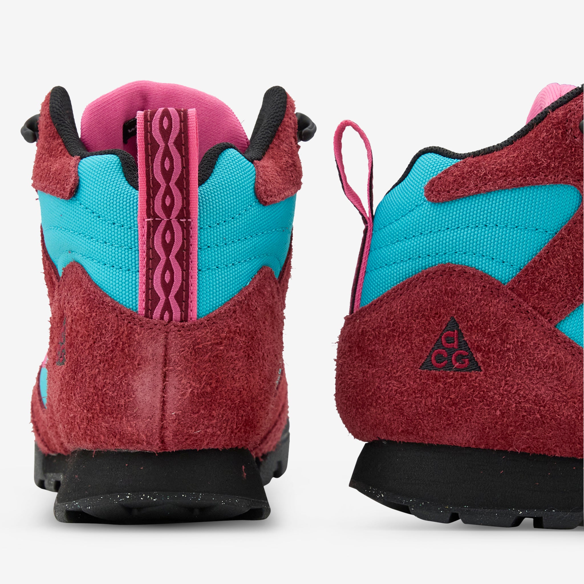 ACG Torre Mid Waterproof Hiking Boots for Men & Women - Team Red, Pinksicle, Dusty Cactus, Sail Colors | Outdoor Adventure, Trail Running & Camping Footwear