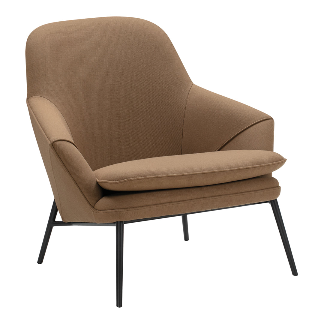 365 North Hug Chair by Wendelbo - Modern Lounge Chair for Living Room, Bedroom, or Office - Comfortable & Stylish Scandinavian Design for Relaxing and Reading