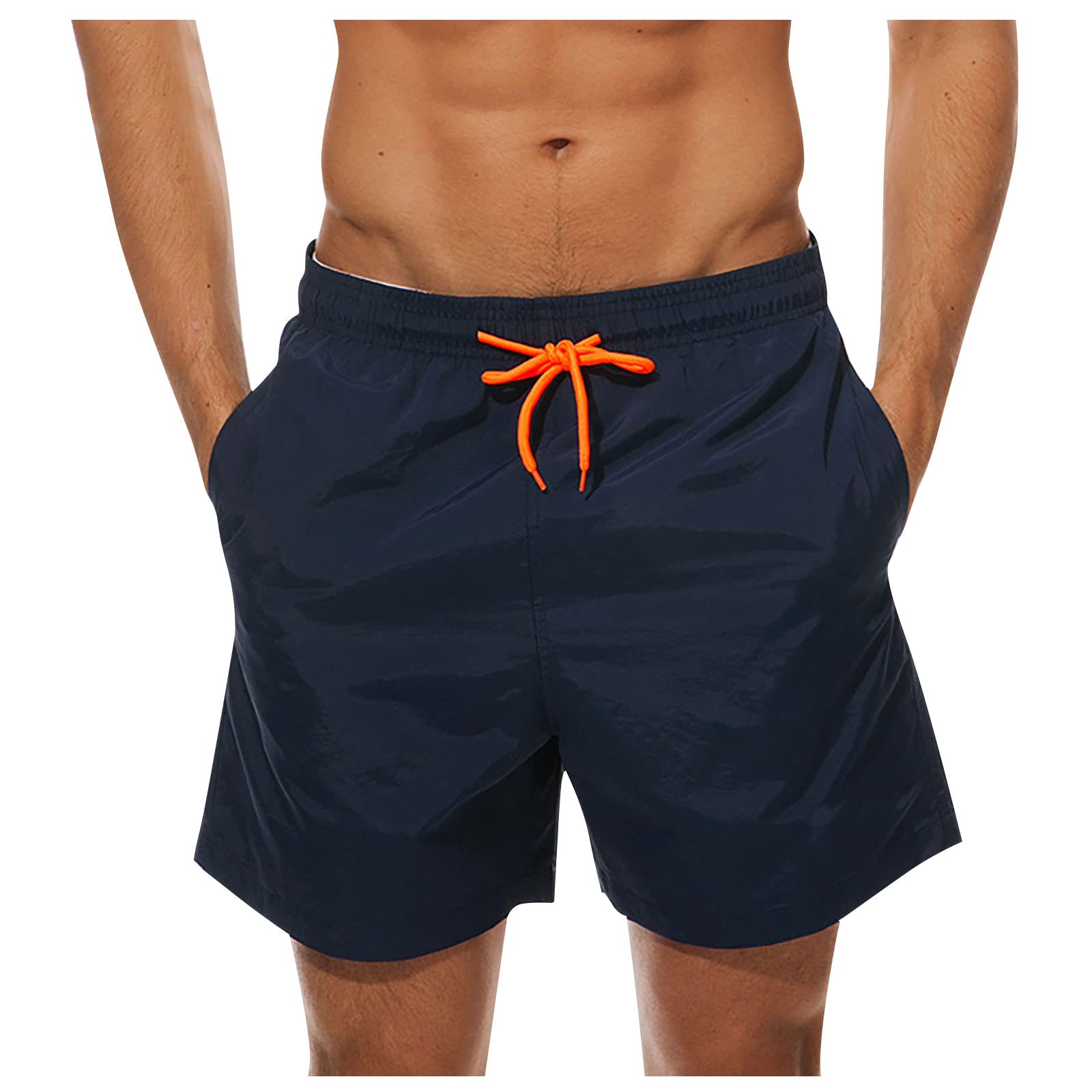 **Men's Quick Dry Swim Trunks - UPF 50+ Beach Shorts for Swimming, Surfing & Summer Vacation | Lightweight & Comfortable Swimwear**