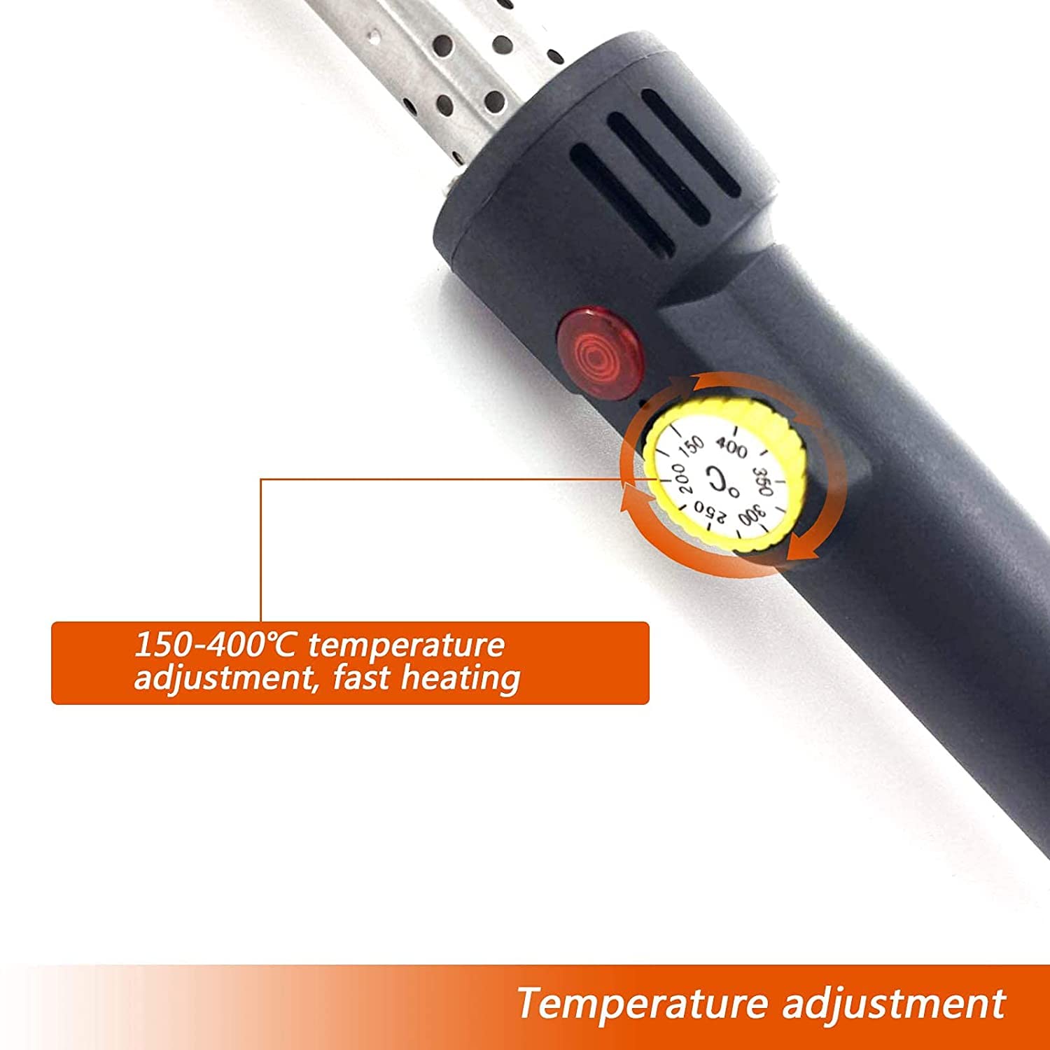 Round Belt Soldering Iron Welding Clamp Pliers - Professional Soldering Tool for Electronics Repair, DIY Projects & Jewelry Making - Ideal for Circuit Boards, Wires & Small Metal Work