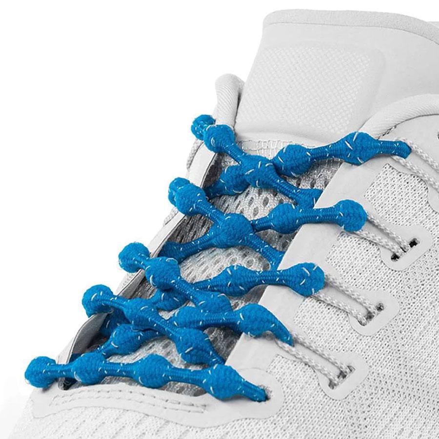 No Tie Shoelaces for Adults & Kids - Elastic Lace Replacement for Sneakers, Running Shoes & Casual Wear - Perfect for Sports, Travel & Everyday Comfort