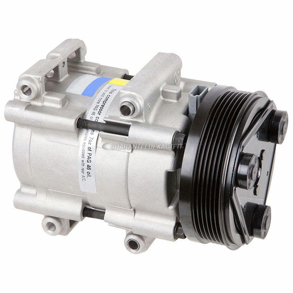 2000 Ford Taurus & Mercury Sable AC Compressor & A/C Repair Kit with Drier, Expansion Valve, PAG Oil & O-Rings - BuyAutoParts 60-81363RK - Perfect for DIY Car AC System Repair and Maintenance