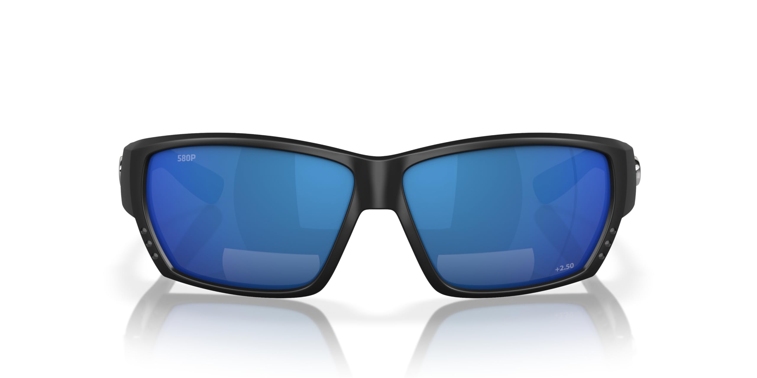 Costa Del Mar Men's Tuna Alley Readers Rectangular Polarized Sunglasses for Fishing, Driving & Outdoor Activities